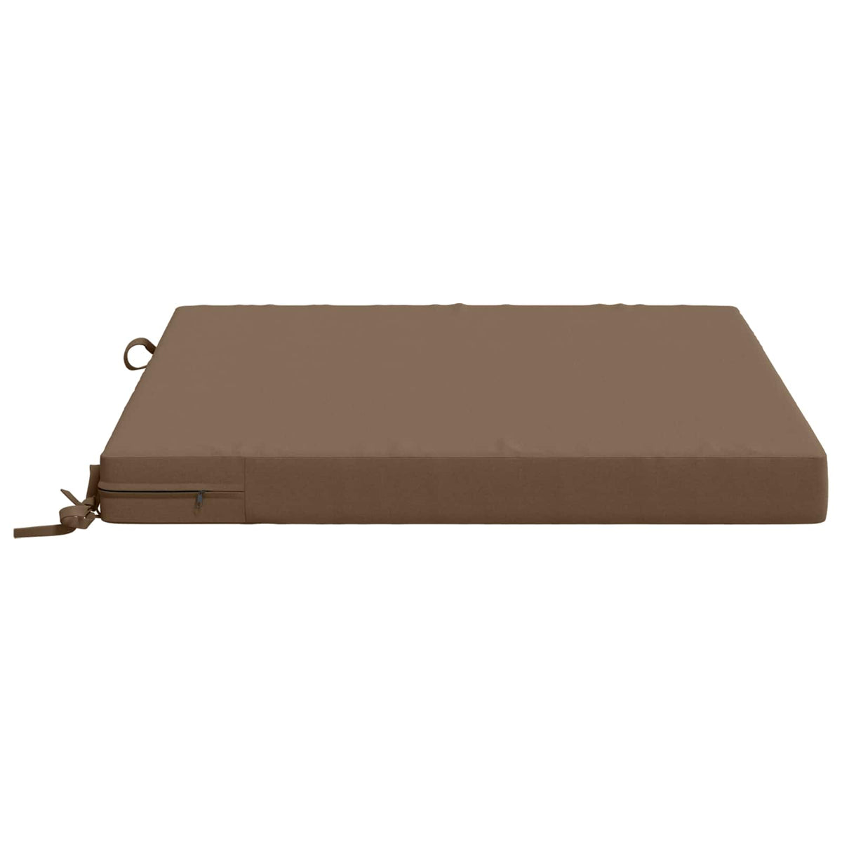 4-Piece Seat Cushions SOEST 4 pcs 100% Polyester Taupe