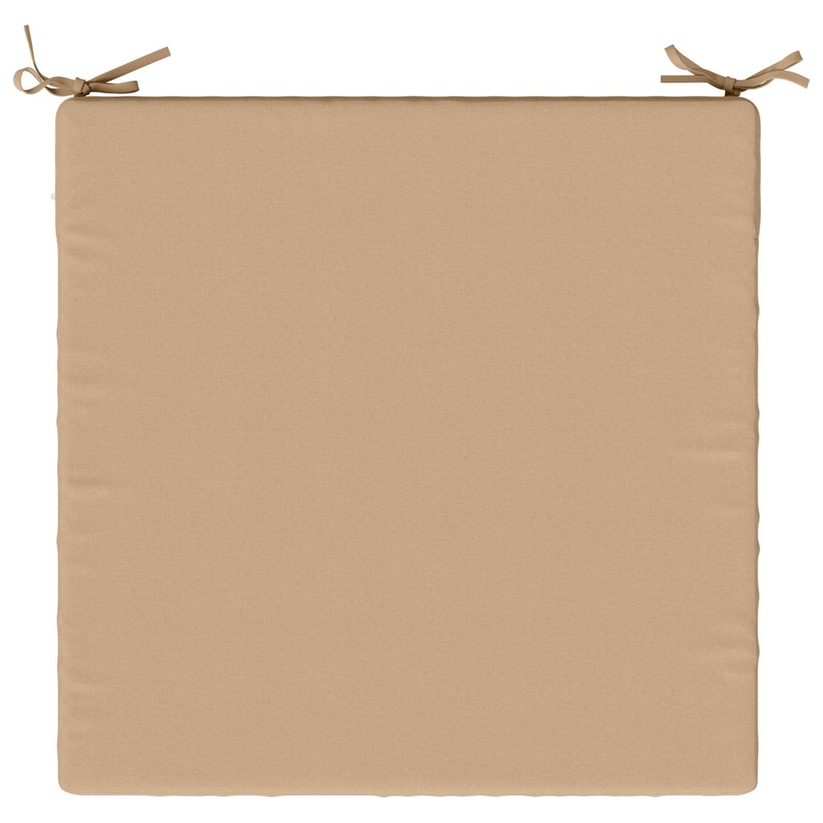 4-Piece Seat Cushions SOEST 4 pcs 100% Polyester Sand