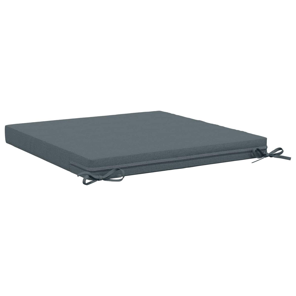 1-Piece Seat Cushion SOEST 100% Polyester Blue 70 x 70 x 7 cm