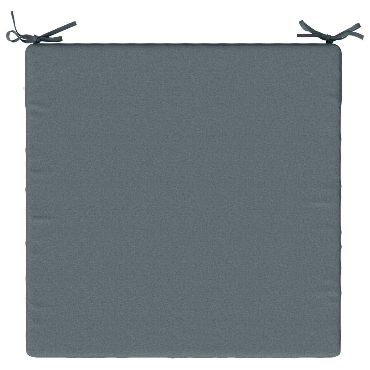 1-Piece Seat Cushion SOEST 100% Polyester Blue 70 x 70 x 7 cm