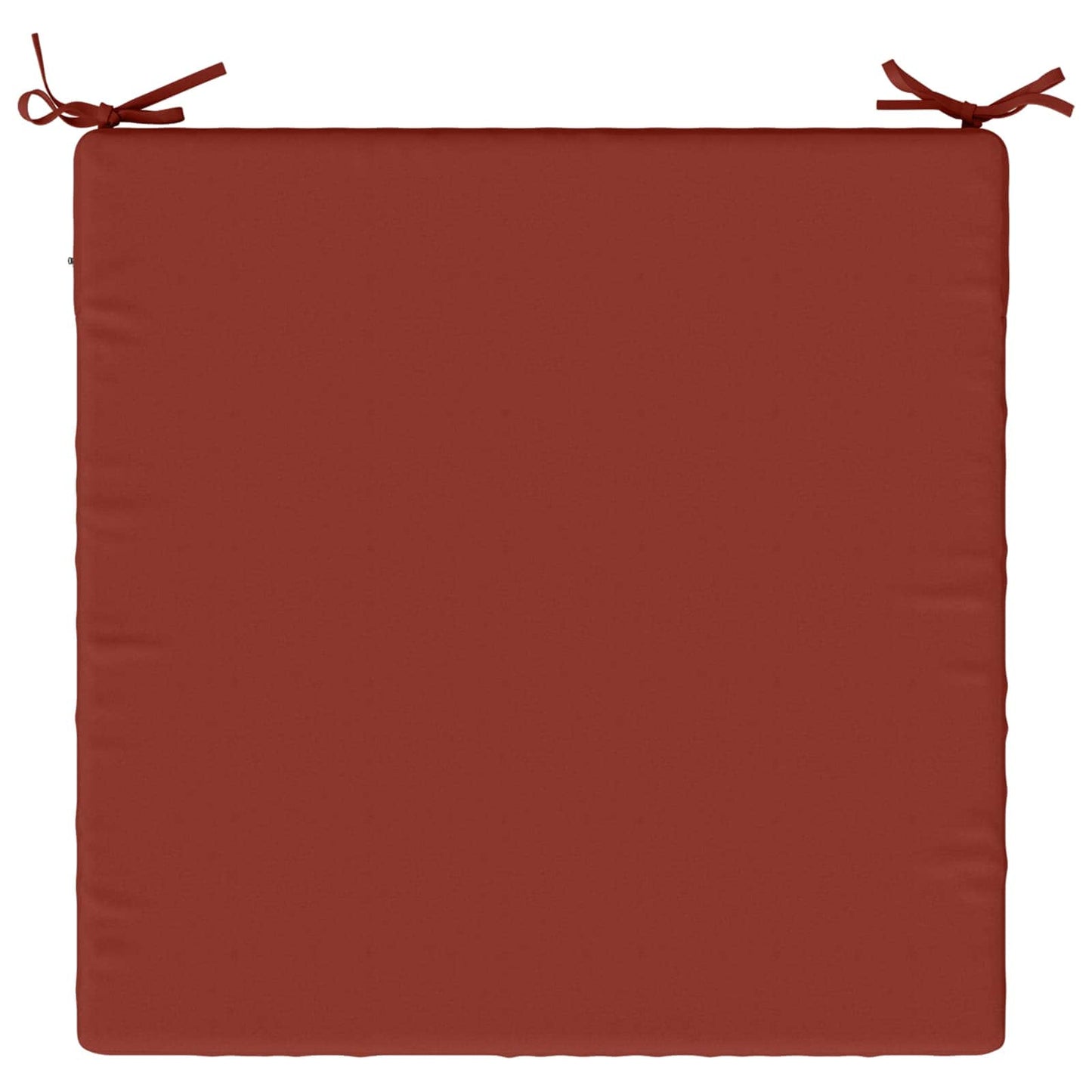 1-Piece Seat Cushion SOEST 100% Polyester Red 70 x 70 x 7 cm