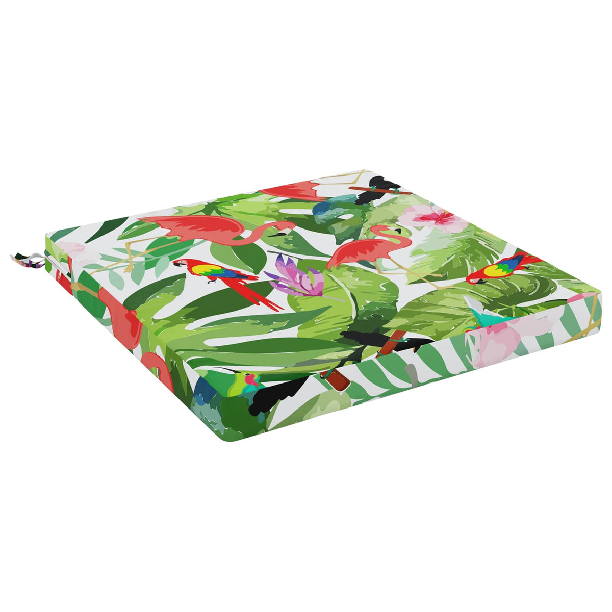 Seat Cushions SOEST 100% Polyester Multicolour 70 x 70 x 7 cm