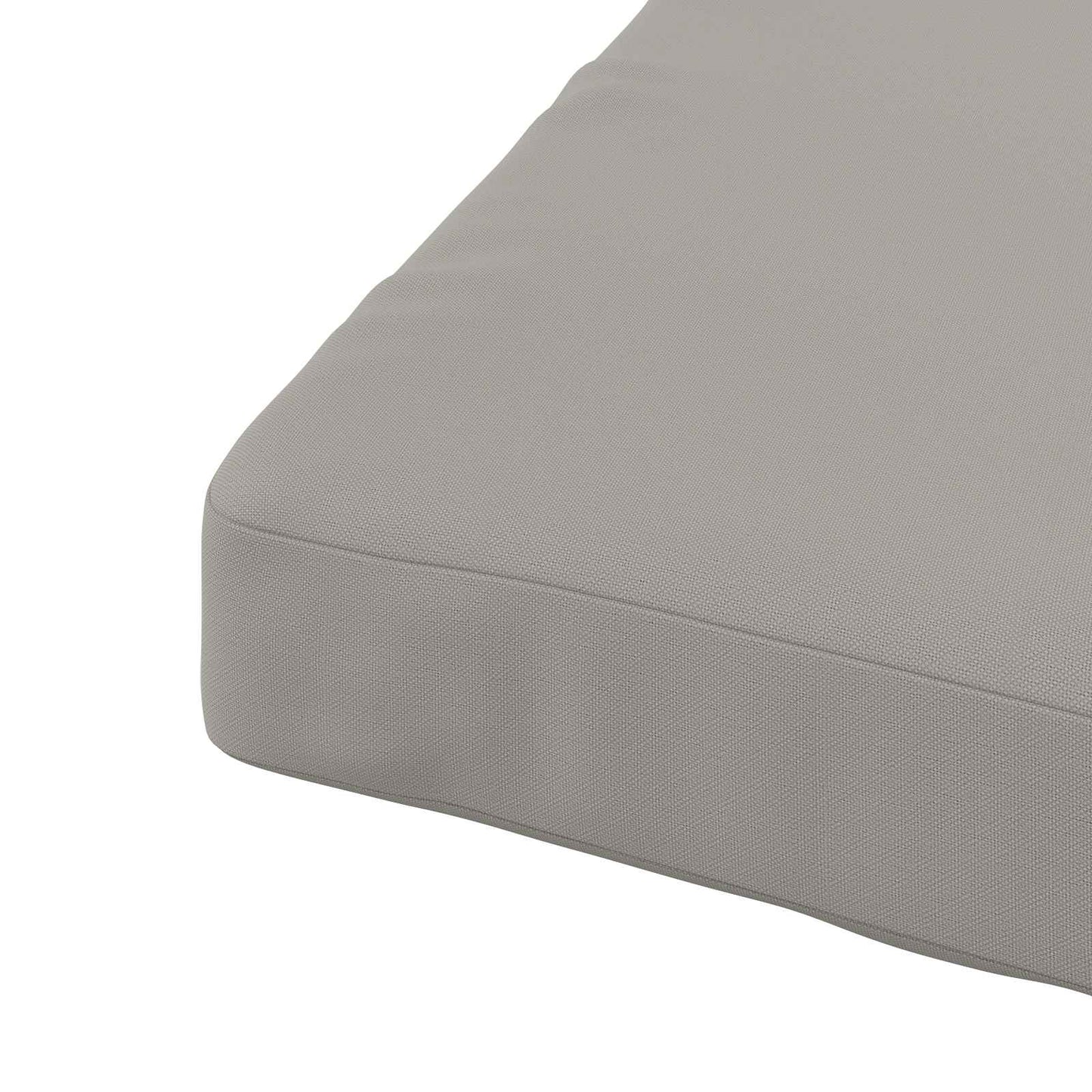 1-Piece Seat Cushion SOEST 100% Polyester Grey 70 x 70 x 7 cm