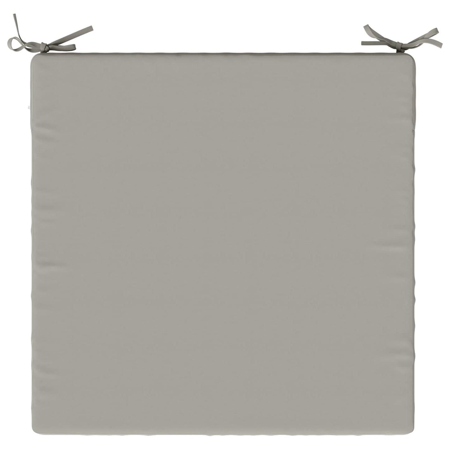 1-Piece Seat Cushion SOEST 100% Polyester Grey 70 x 70 x 7 cm