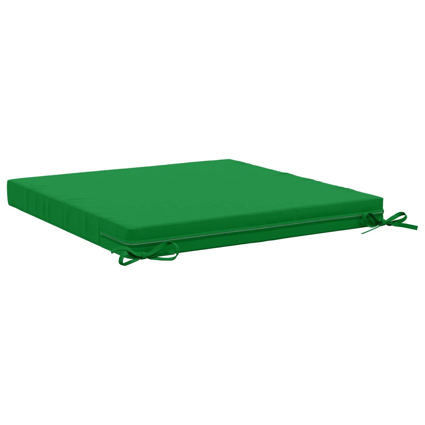 1-Piece Seat Cushion SOEST 100% Polyester Green 70 x 70 x 7 cm