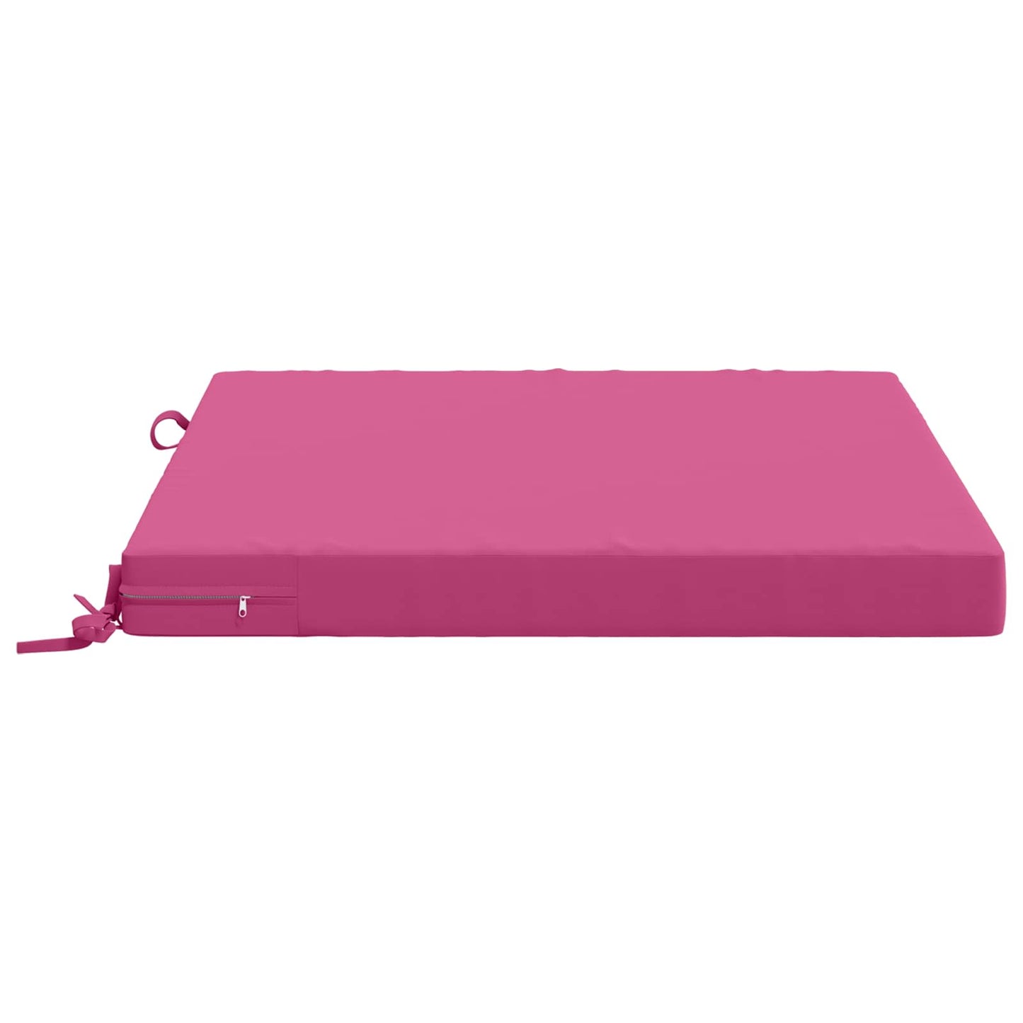 1-Piece Seat Cushion SOEST 100% Polyester Pink 70 x 70 x 7 cm