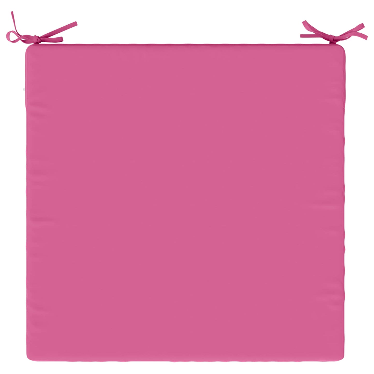 1-Piece Seat Cushion SOEST 100% Polyester Pink 70 x 70 x 7 cm