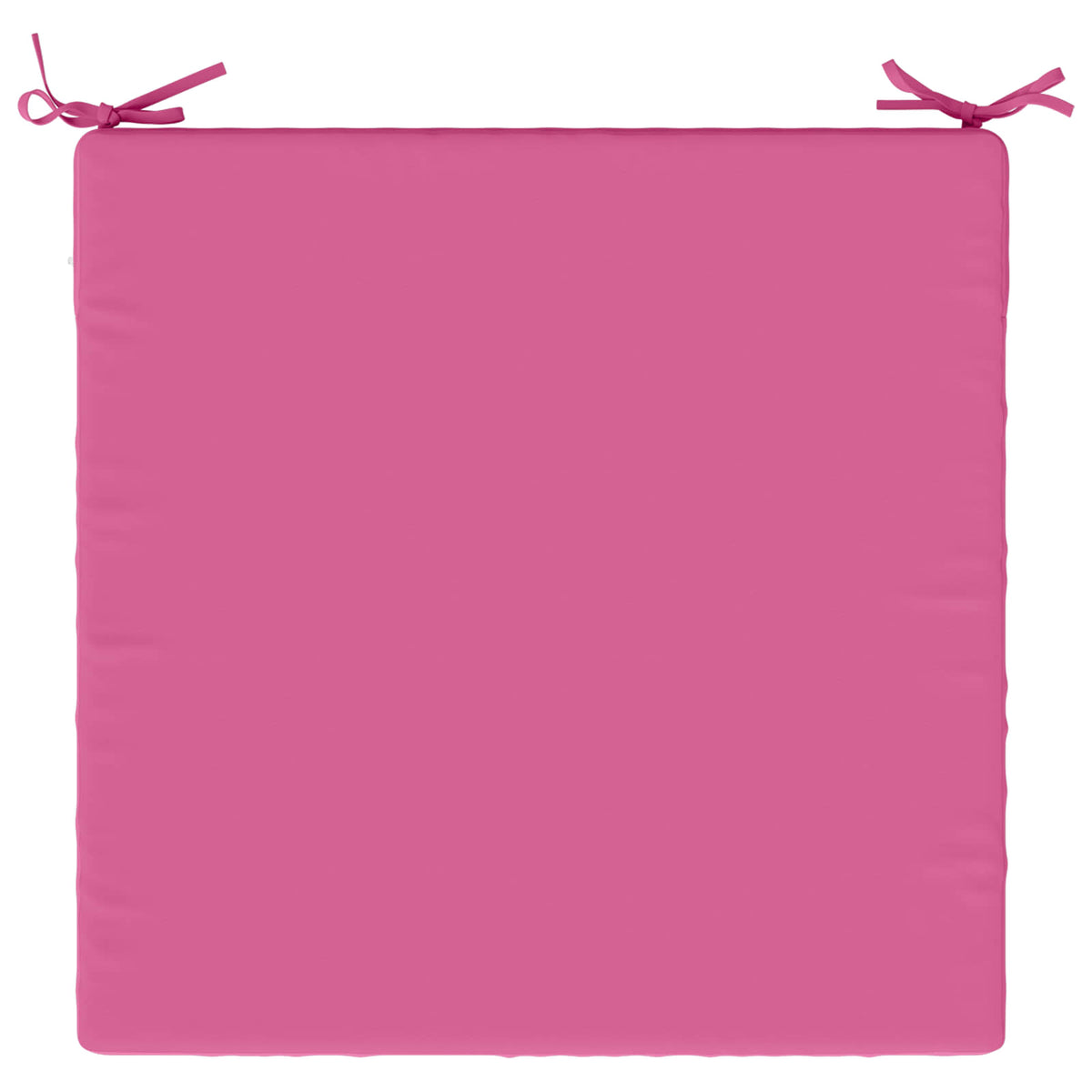 Seat Cushions SOEST 100% Polyester Pink 70 x 70 x 7 cm