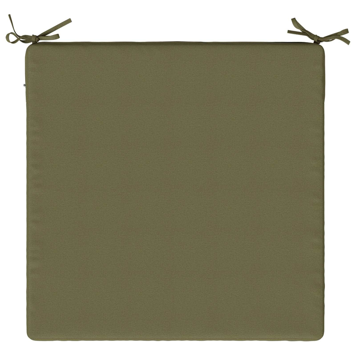 1-Piece Seat Cushion SOEST 100% Polyester Olive Green