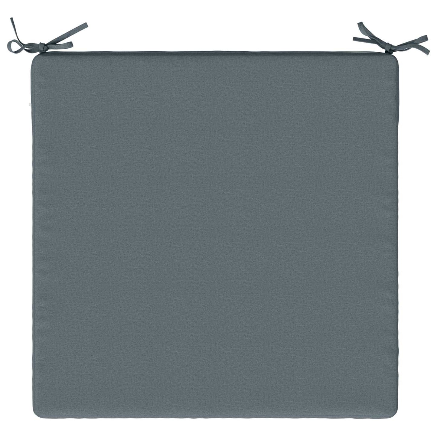 1-Piece Seat Cushion SOEST 100% Polyester Blue 80 x 80 x 3 cm