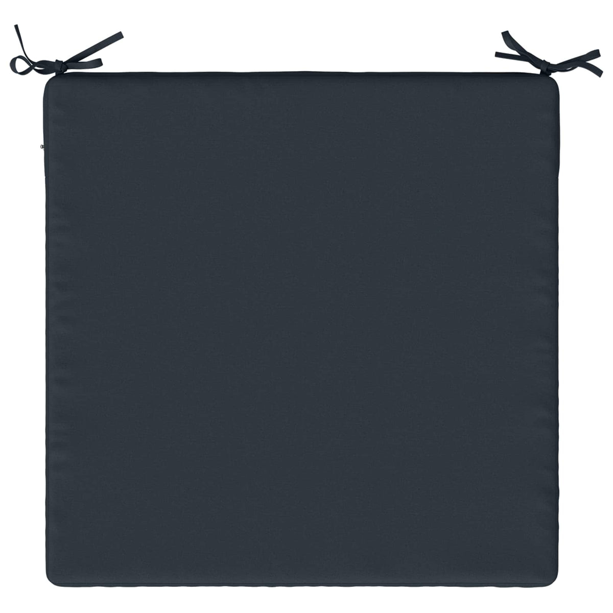 Seat Cushions SOEST 100% Polyester Dark Blue 80 x 80 x 3 cm