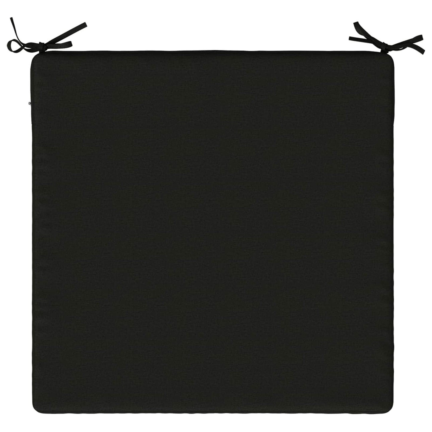 1-Piece Seat Cushion SOEST 100% Polyester Black 80 x 80 x 3 cm