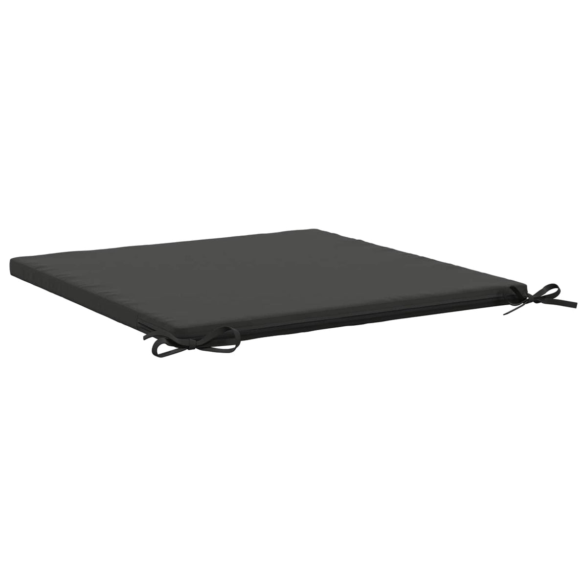 Seat Cushions SOEST 100% Polyester Anthracite 80 x 80 x 3 cm