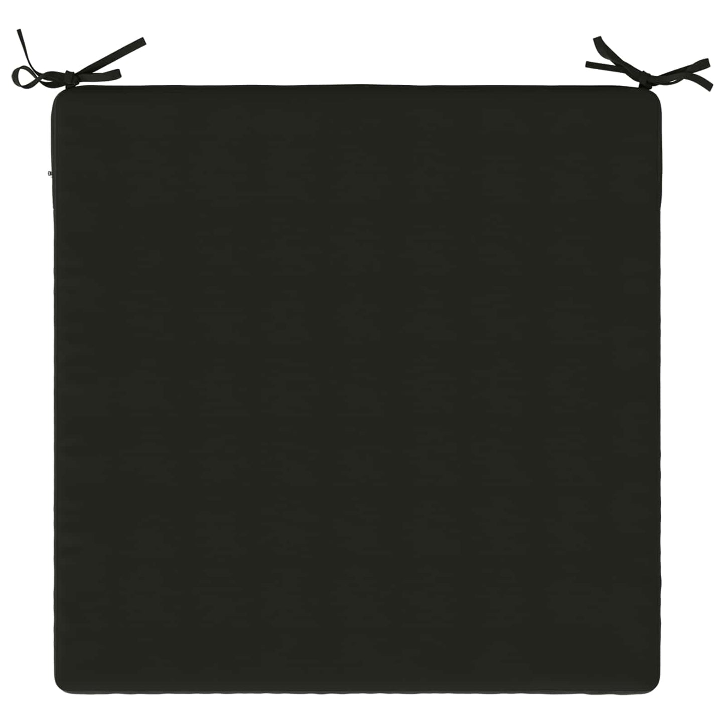 1-Piece Seat Cushion SOEST 100% Polyester Black 80 x 80 x 3 cm