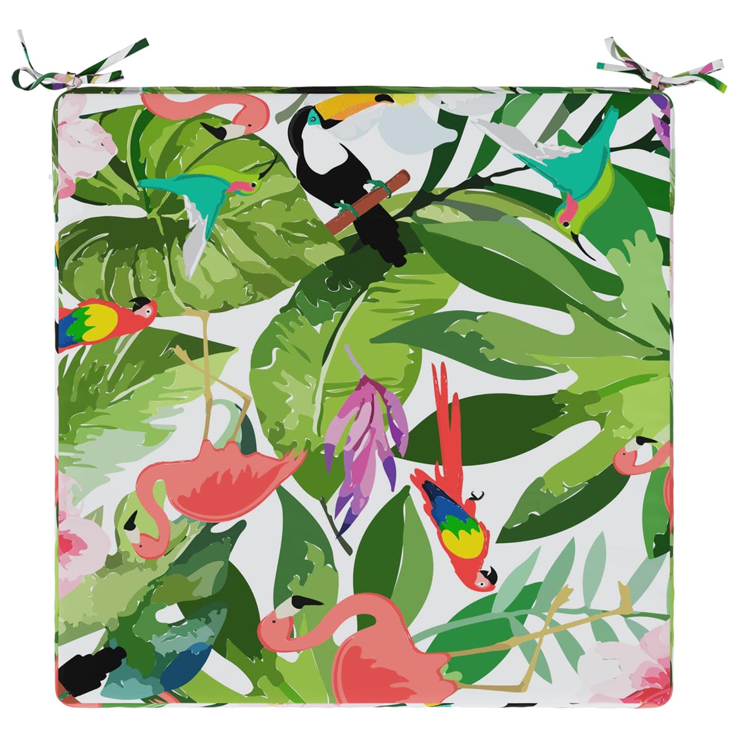 1-Piece Seat Cushion SOEST 100% Polyester Multicolour