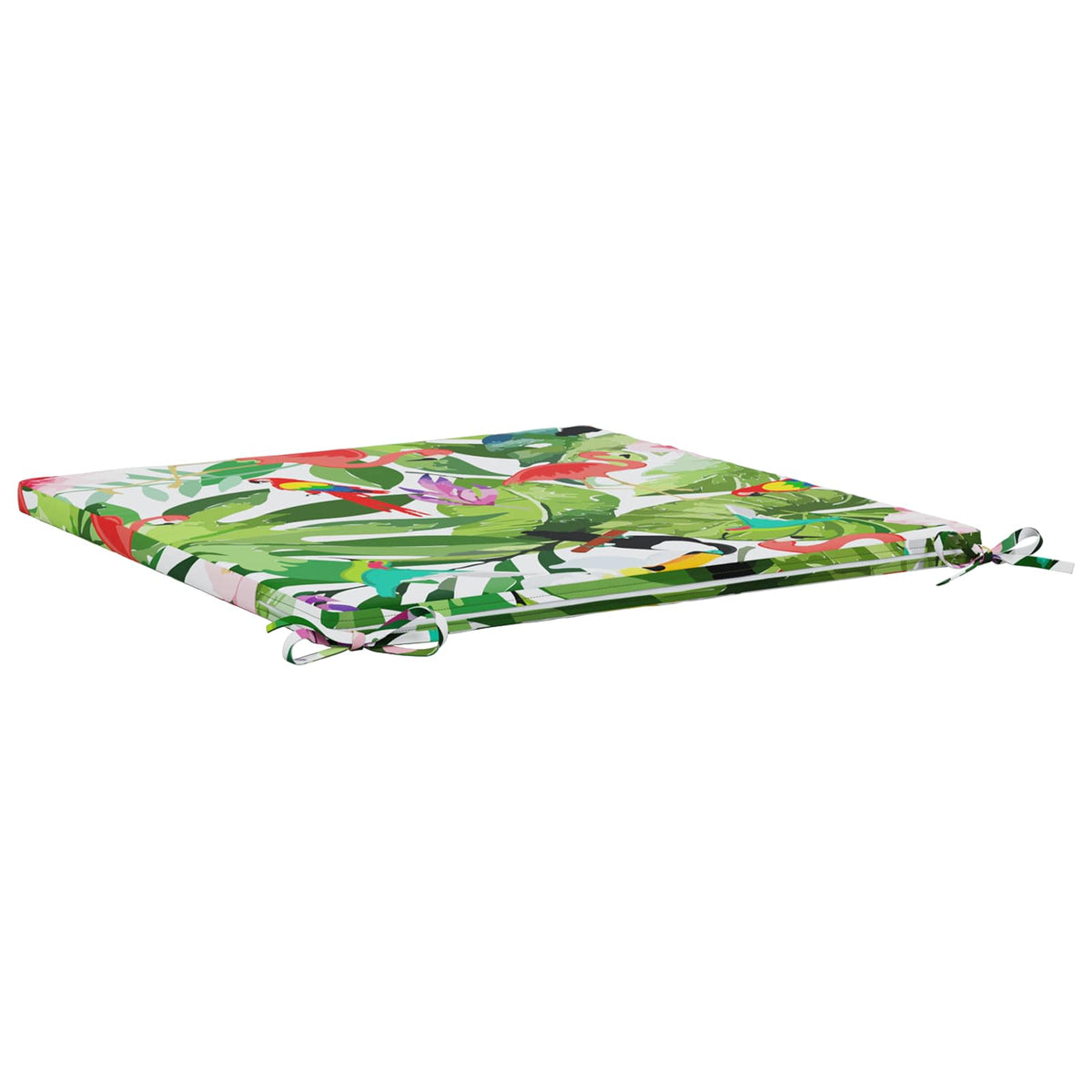 4-Piece Seat Cushions SOEST 4 pcs 100% Polyester Multicolour