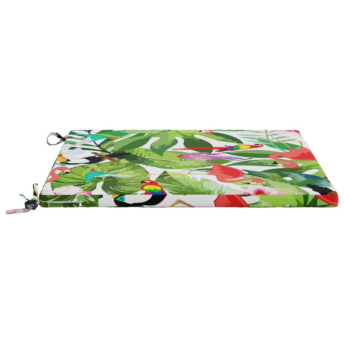 4-Piece Seat Cushions SOEST 4 pcs 100% Polyester Multicolour