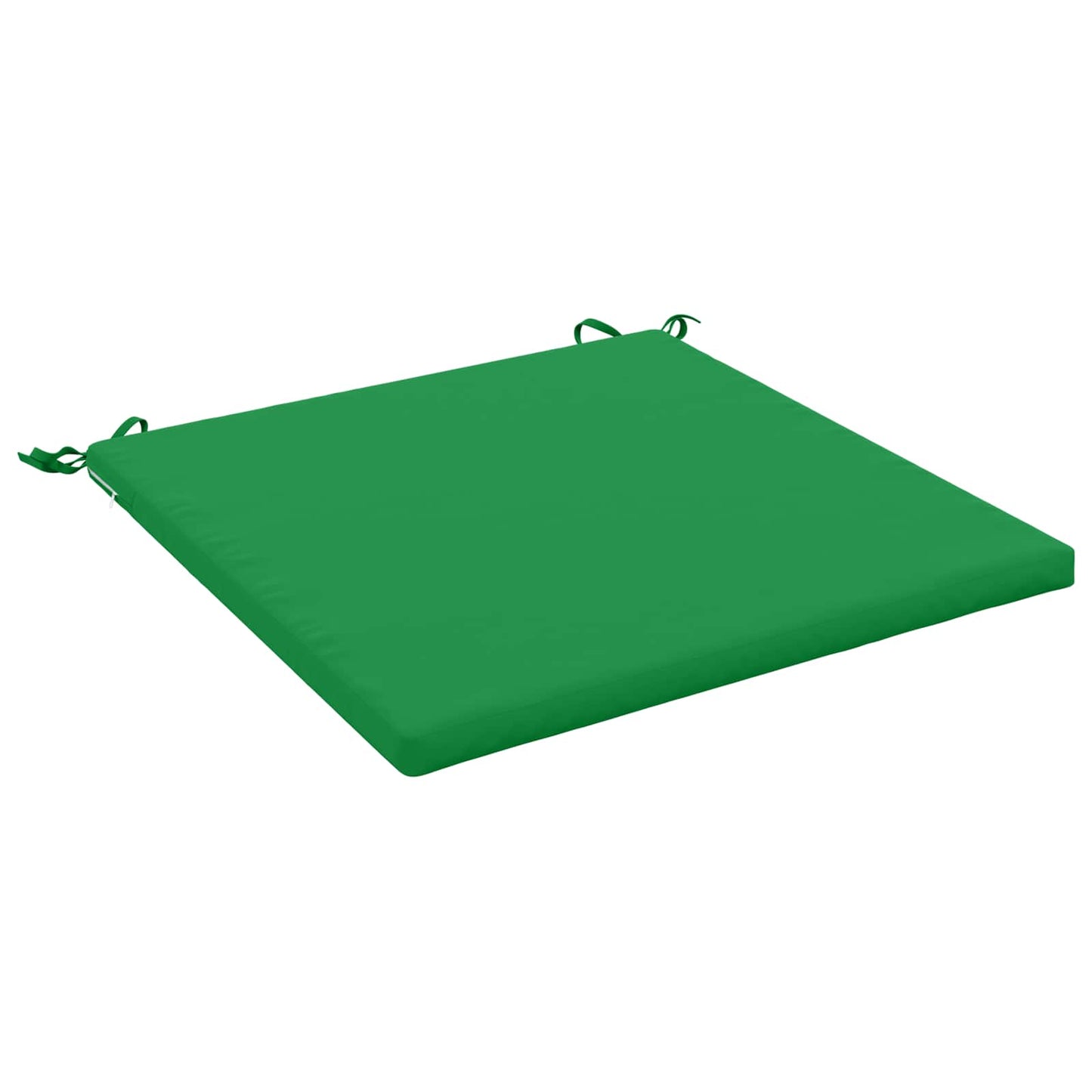 1-Piece Seat Cushion SOEST 100% Polyester Green 80 x 80 x 3 cm