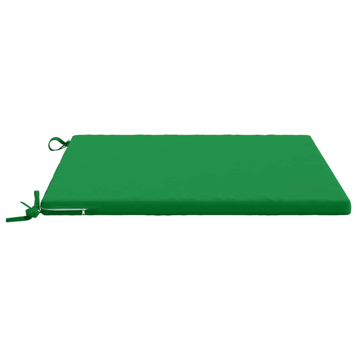 1-Piece Seat Cushion SOEST 100% Polyester Green 80 x 80 x 3 cm