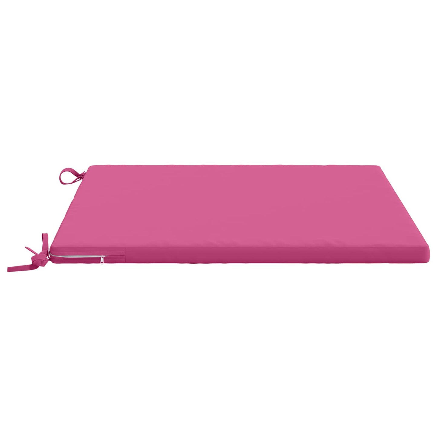 1-Piece Seat Cushion SOEST 100% Polyester Pink 80 x 80 x 3 cm