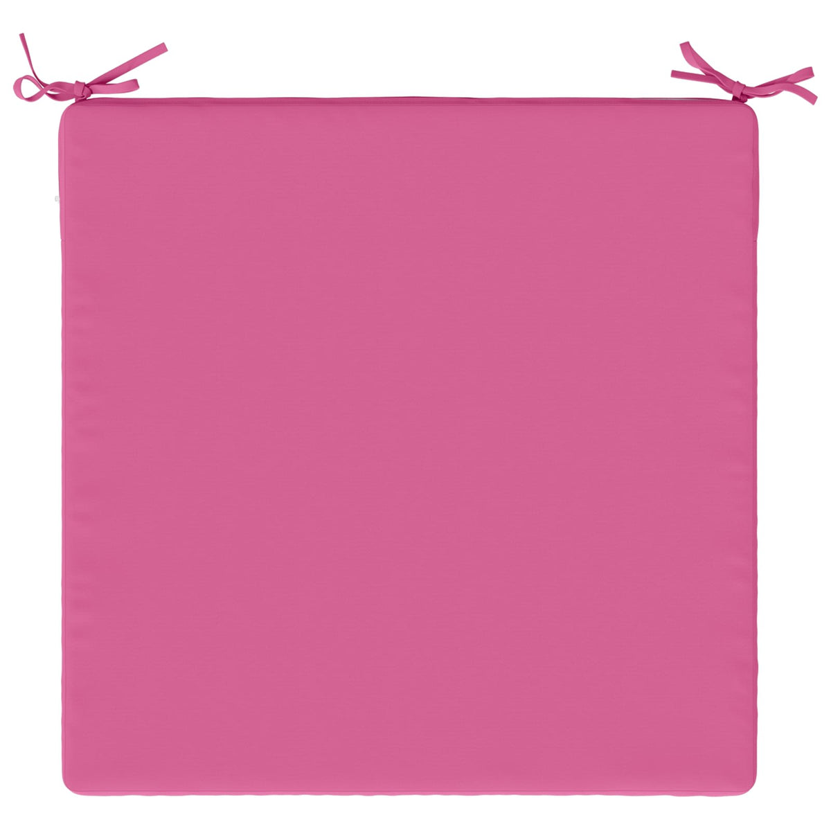 1-Piece Seat Cushion SOEST 100% Polyester Pink 80 x 80 x 3 cm