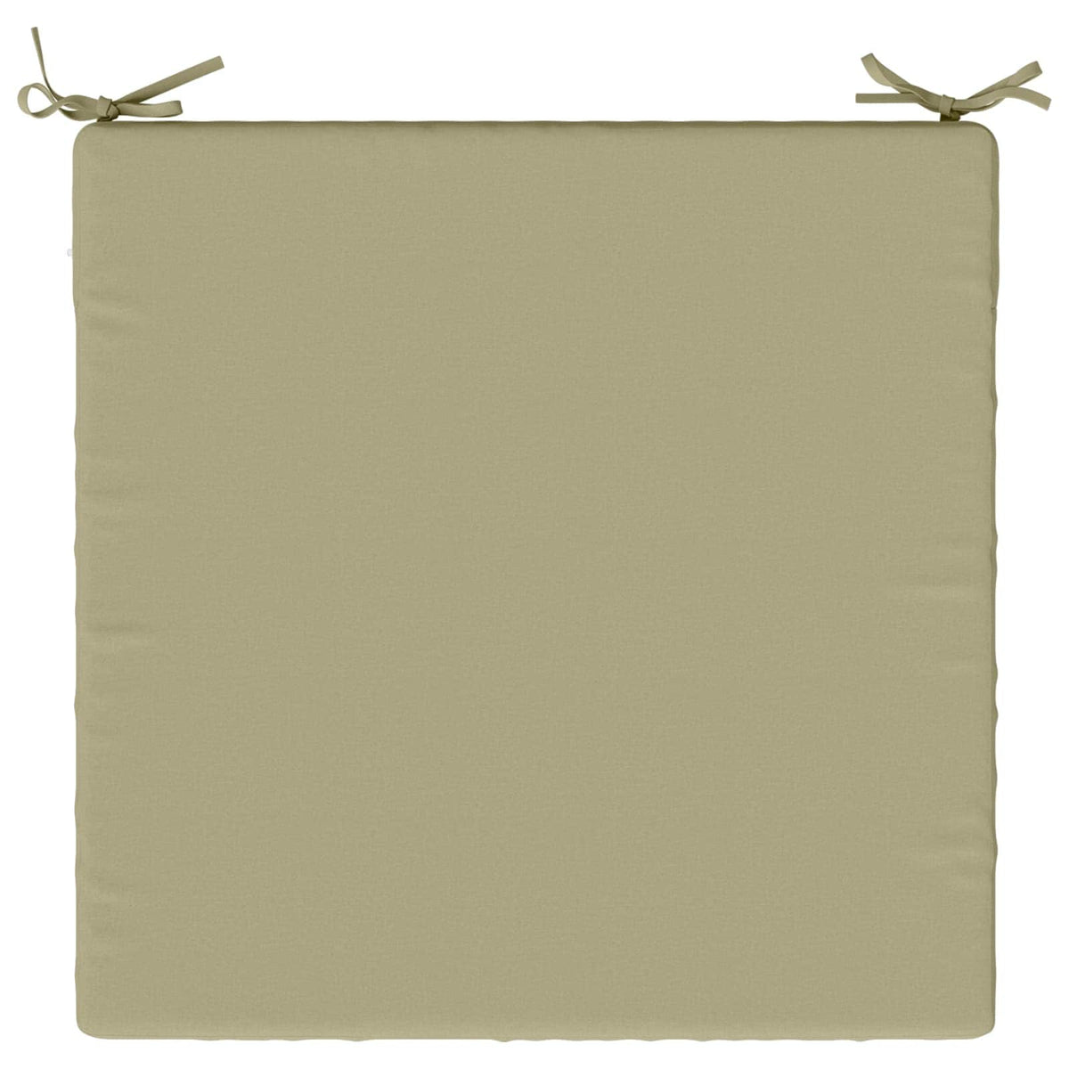 1-Piece Seat Cushion SOEST 100% Polyester Light Green
