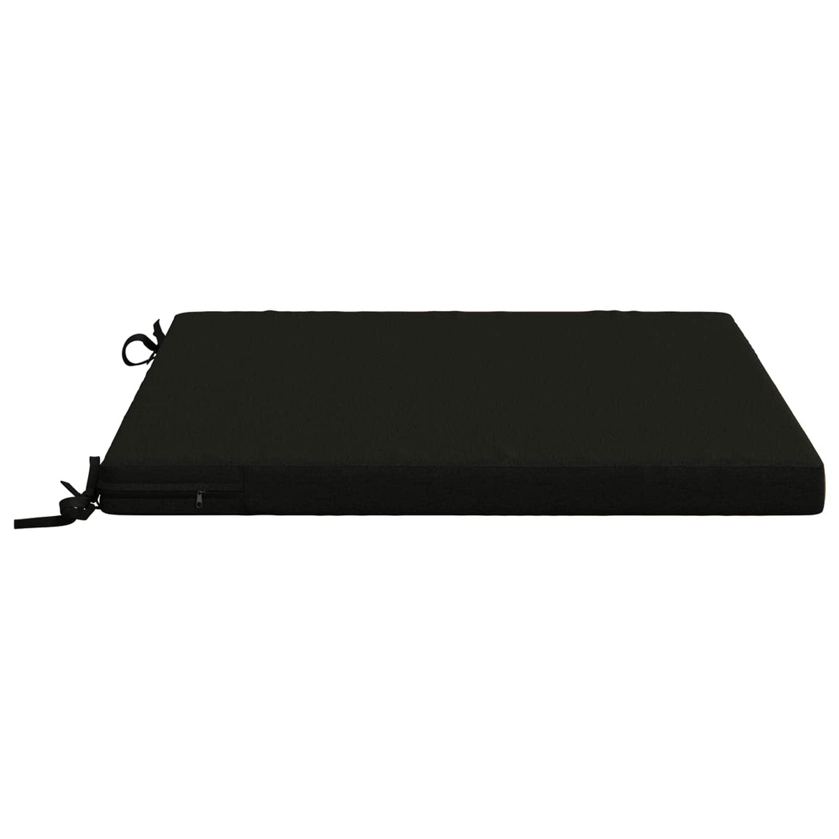 1-Piece Seat Cushion SOEST 100% Polyester Black 80 x 80 x 5 cm