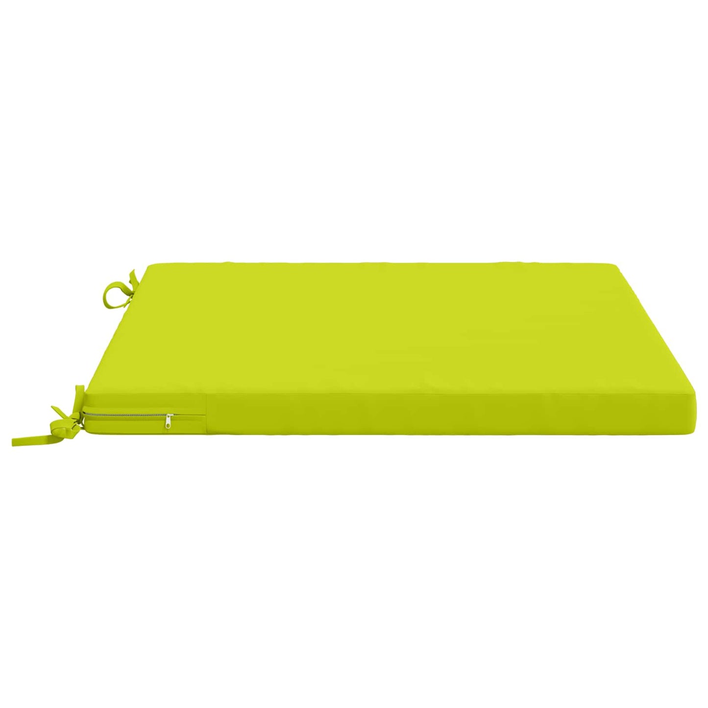 1-Piece Seat Cushion SOEST 100% Polyester Bright Green