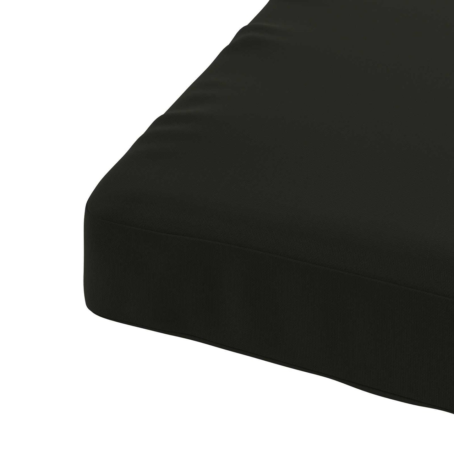1-Piece Seat Cushion SOEST 100% Polyester Black 80 x 80 x 5 cm