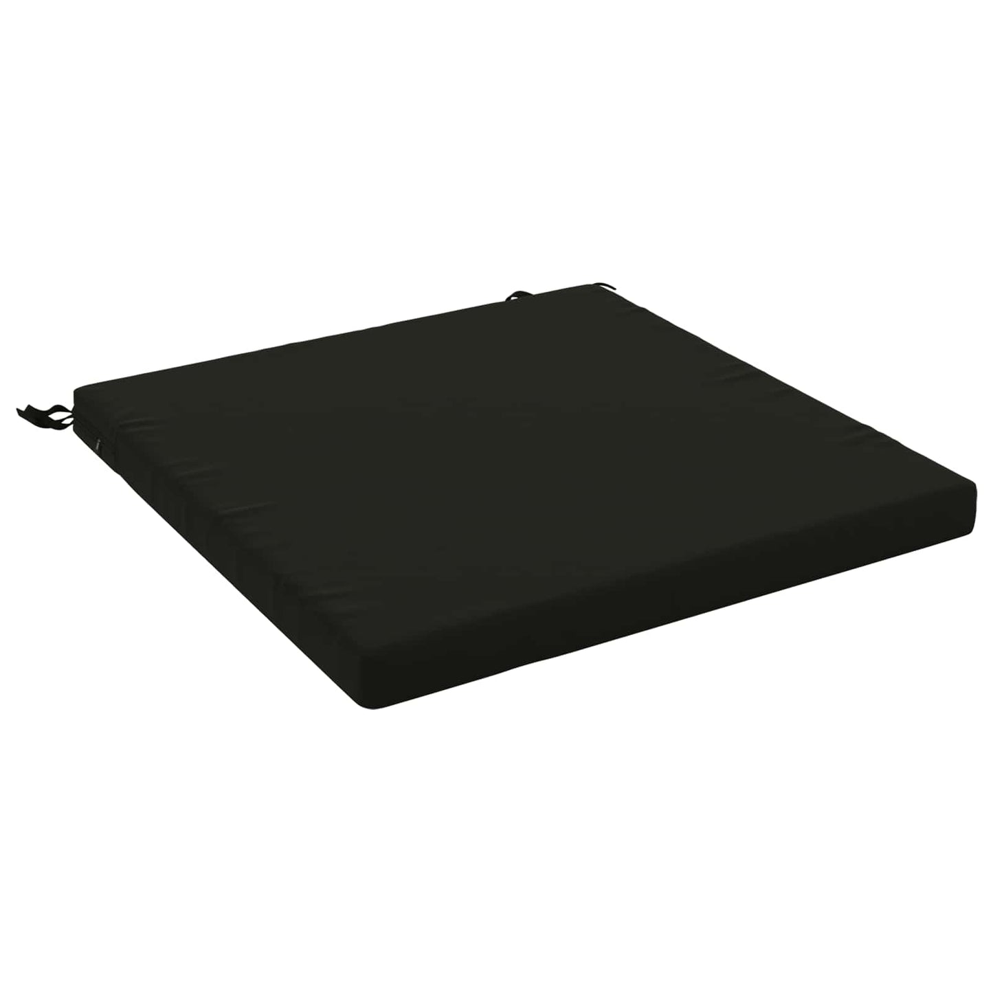 1-Piece Seat Cushion SOEST 100% Polyester Black 80 x 80 x 5 cm