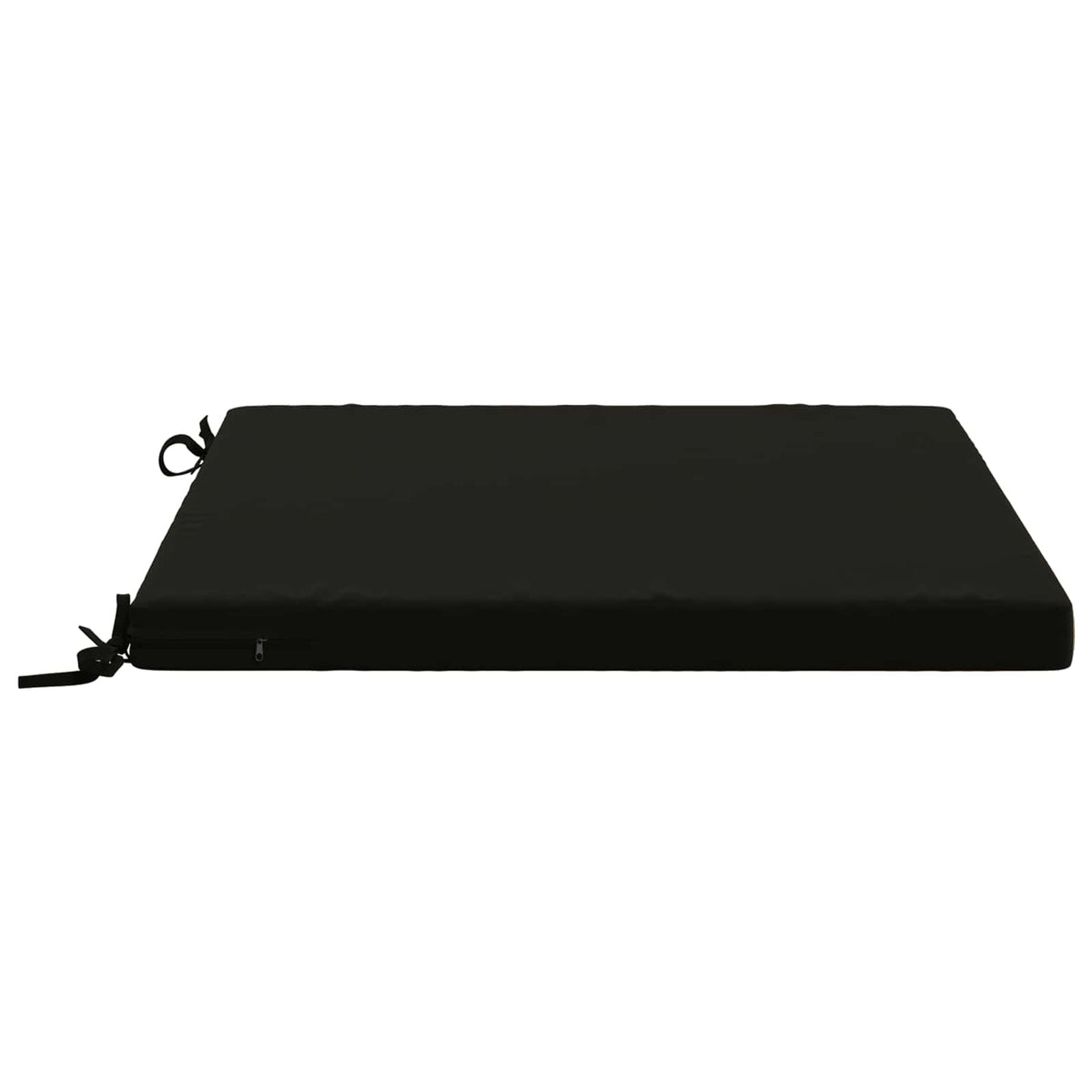1-Piece Seat Cushion SOEST 100% Polyester Black 80 x 80 x 5 cm