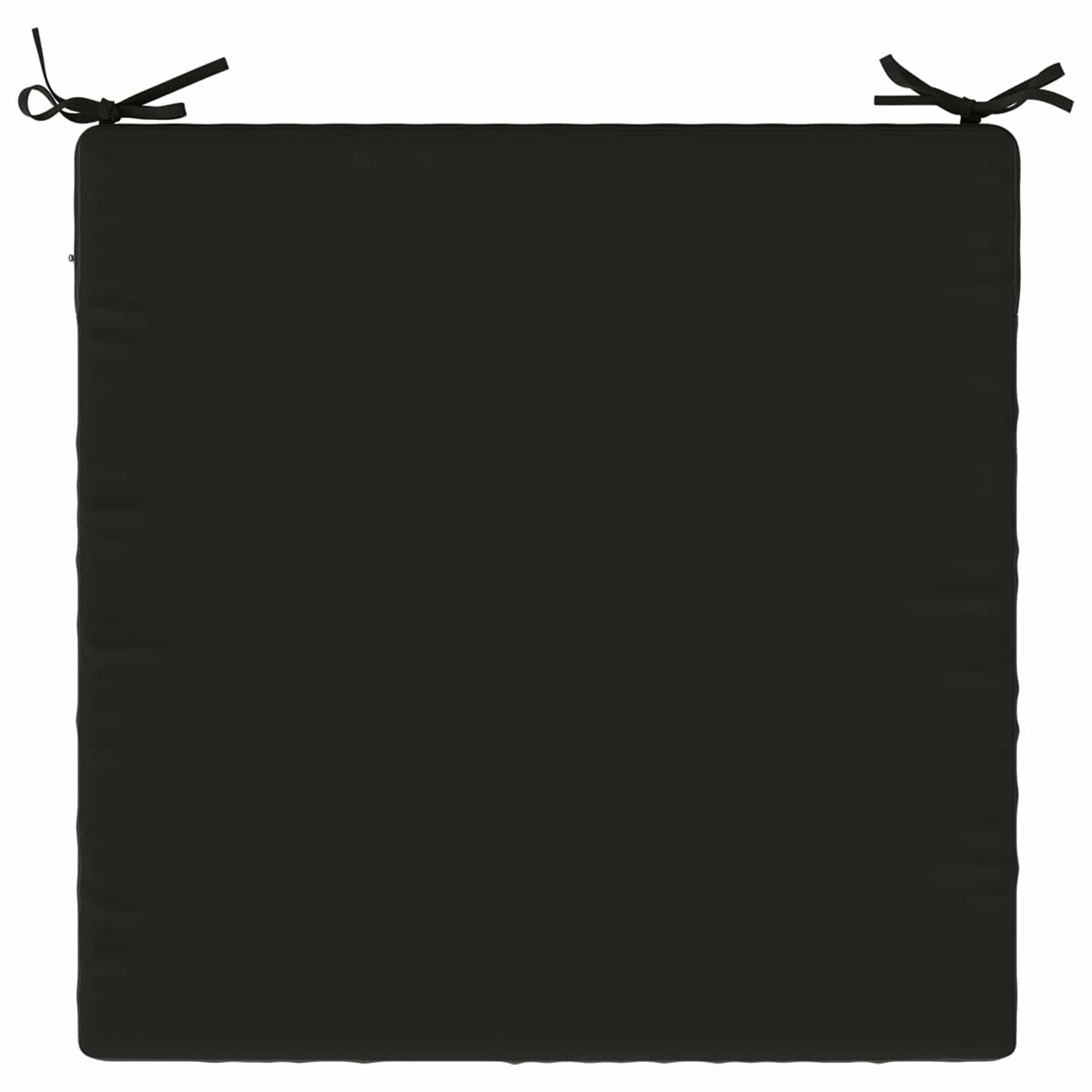 1-Piece Seat Cushion SOEST 100% Polyester Black 80 x 80 x 5 cm