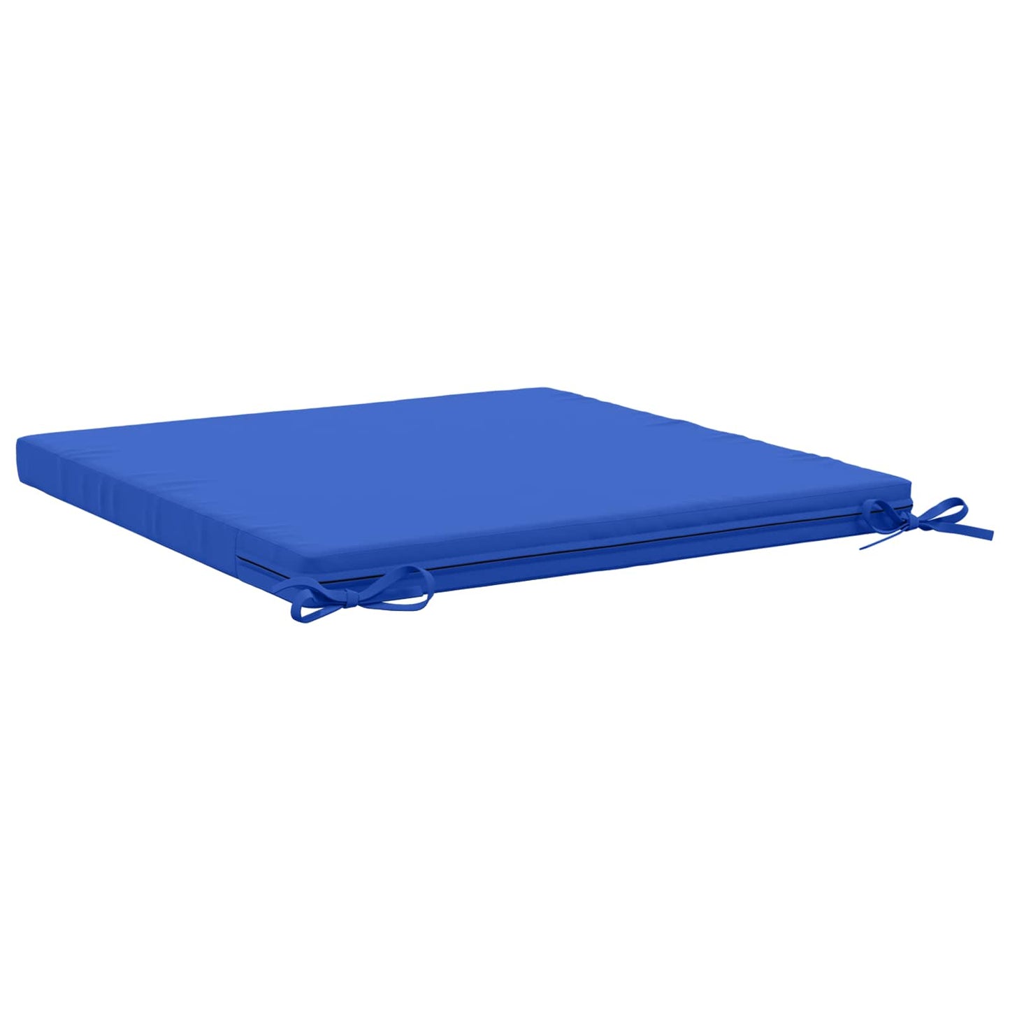1-Piece Seat Cushion SOEST 100% Polyester Royal Blue