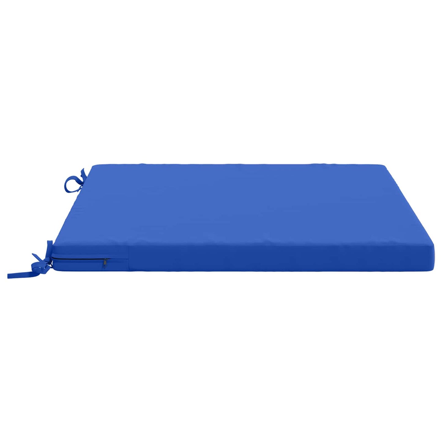 1-Piece Seat Cushion SOEST 100% Polyester Royal Blue