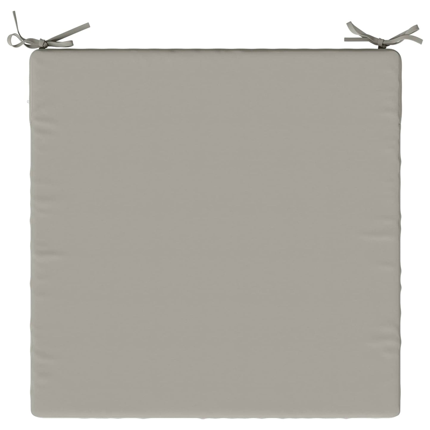 1-Piece Seat Cushion SOEST 100% Polyester Grey 80 x 80 x 5 cm