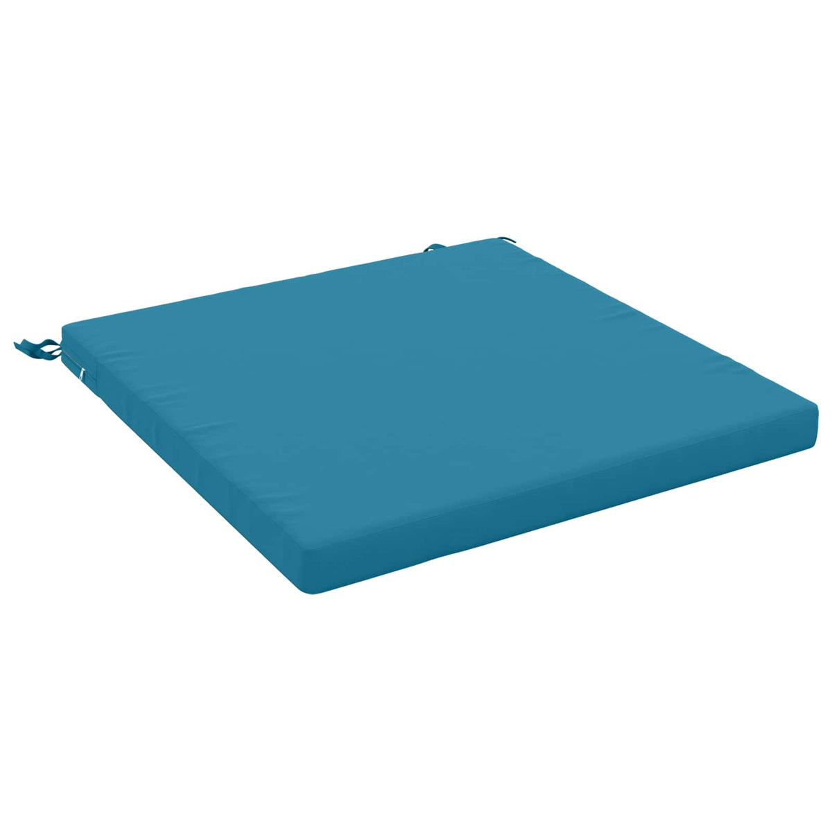 Seat Cushions SOEST 100% Polyester Light Blue 80 x 80 x 5 cm