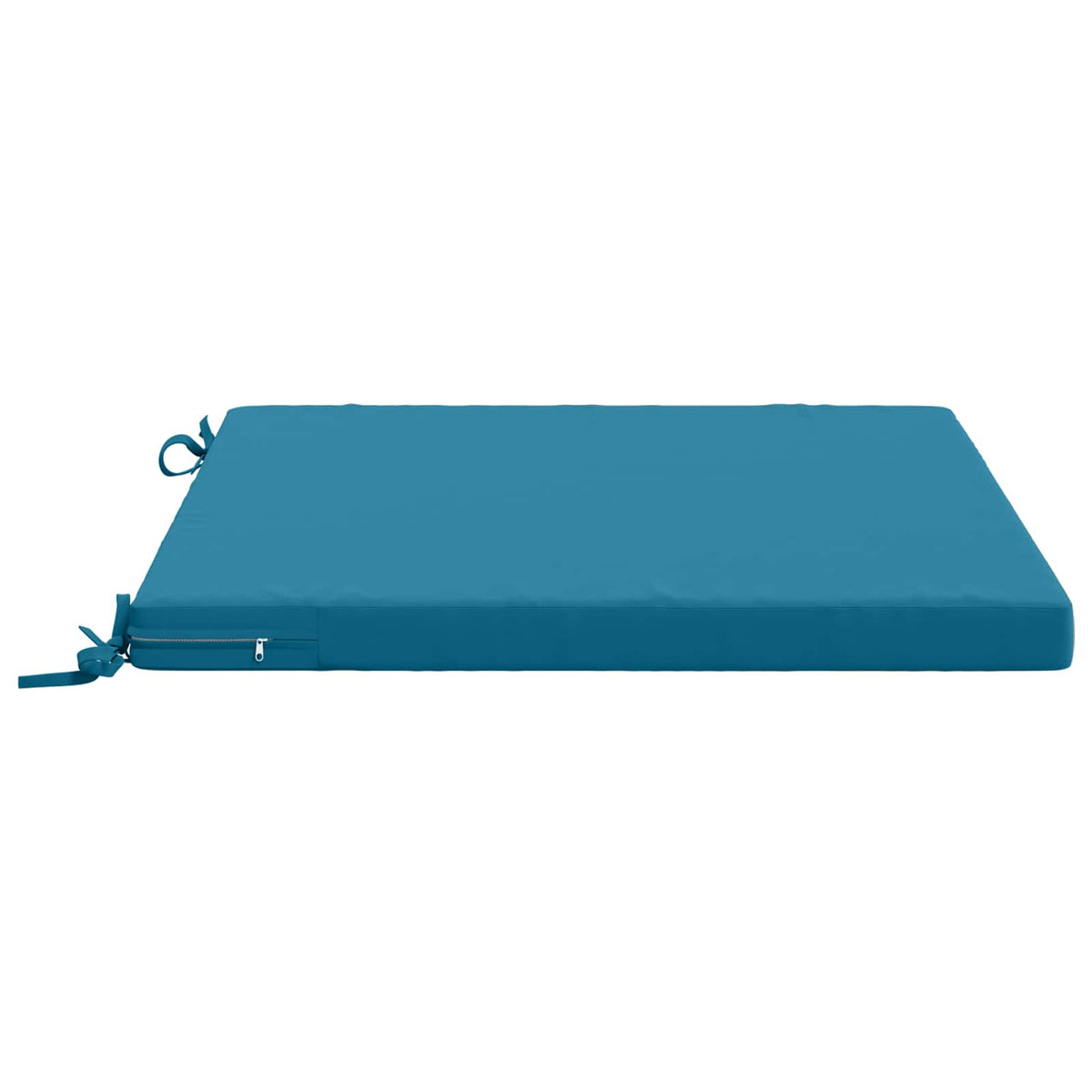 Seat Cushions SOEST 100% Polyester Light Blue 80 x 80 x 5 cm