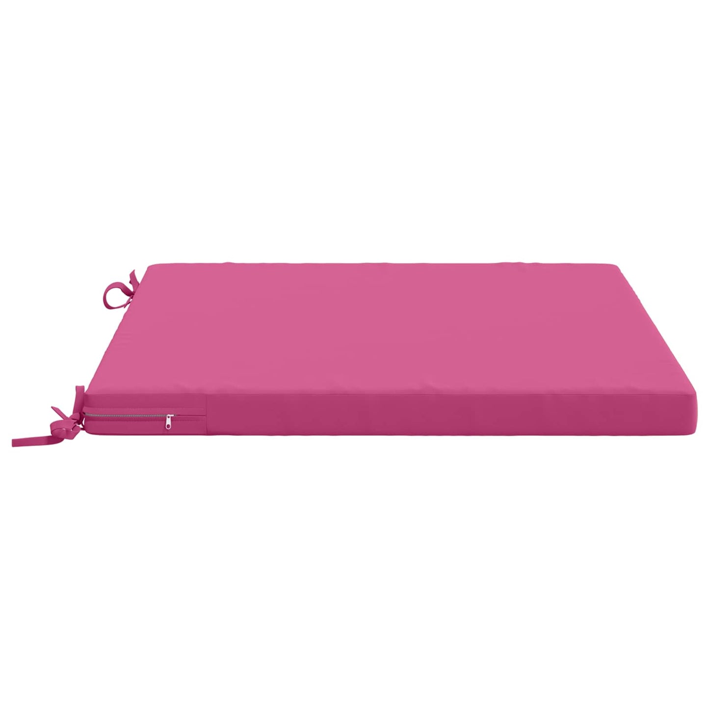 1-Piece Seat Cushion SOEST 100% Polyester Pink 80 x 80 x 5 cm