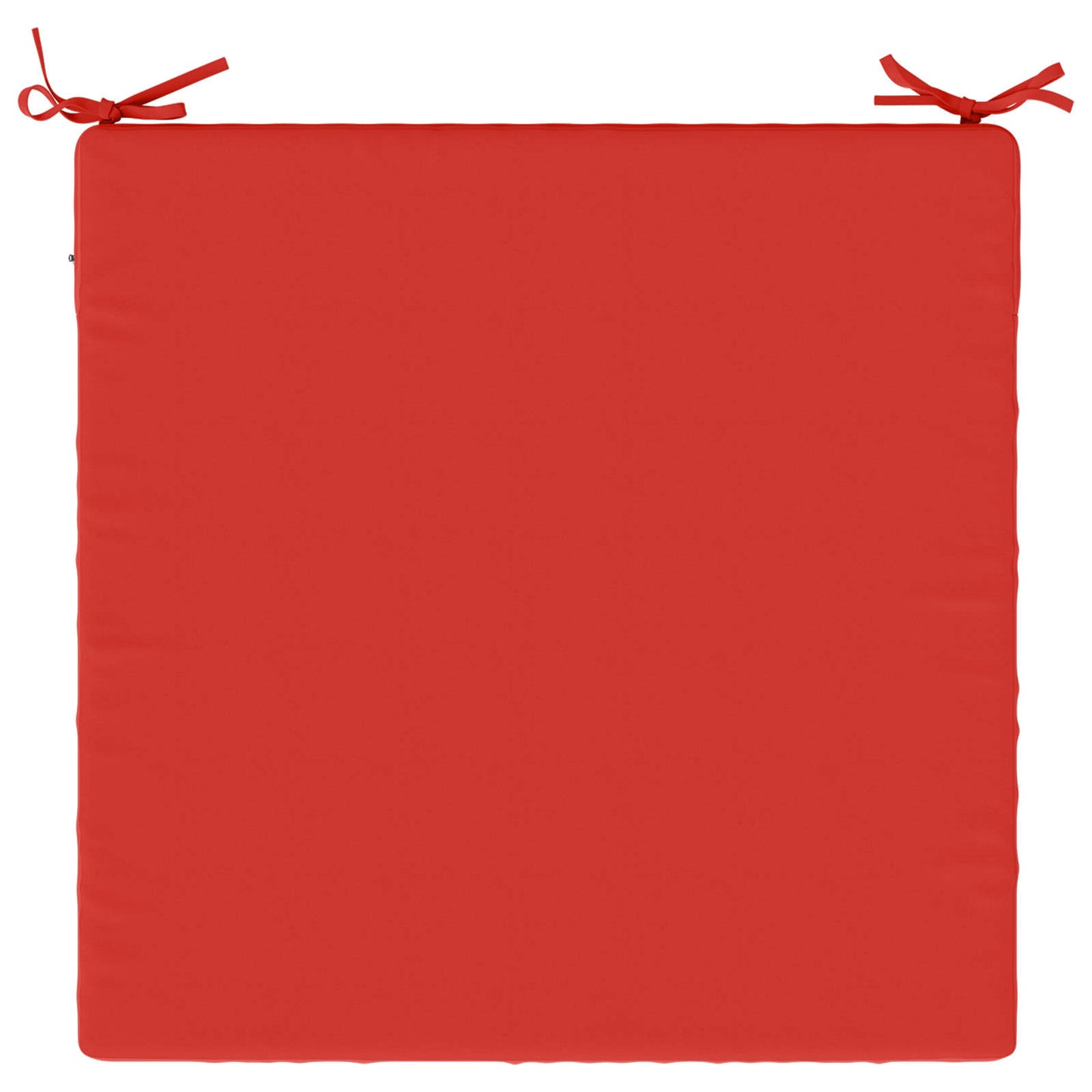 1-Piece Seat Cushion SOEST 100% Polyester Red 80 x 80 x 5 cm