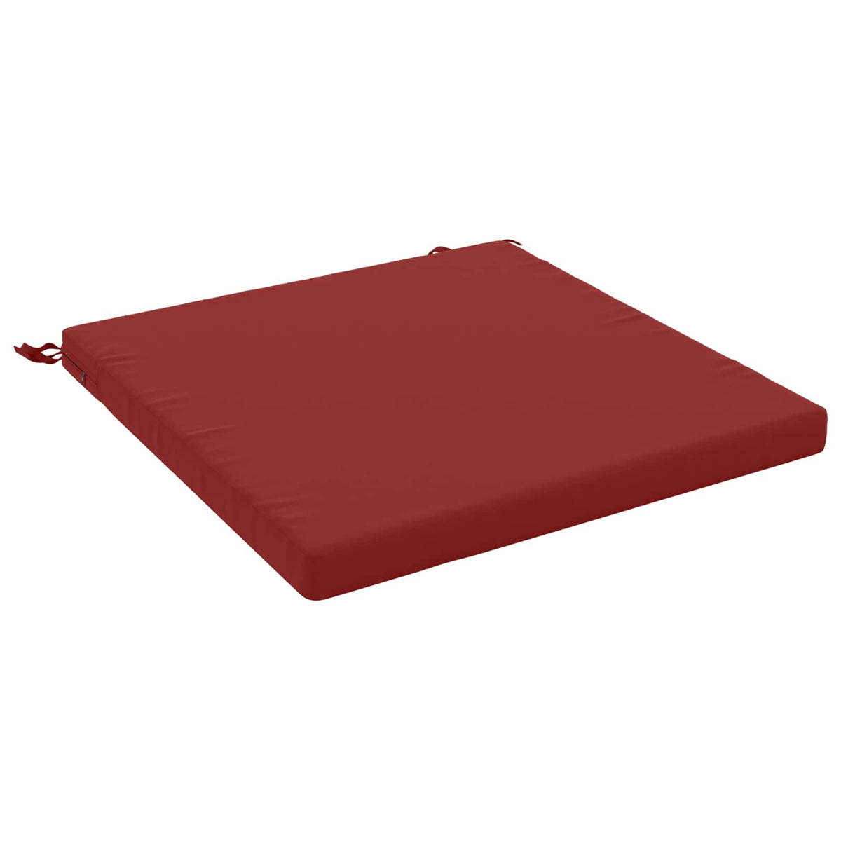 1-Piece Seat Cushion SOEST 100% Polyester Wine Red