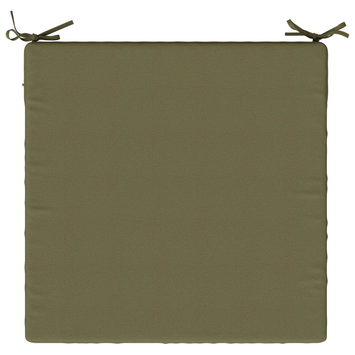 1-Piece Seat Cushion SOEST 100% Polyester Olive Green