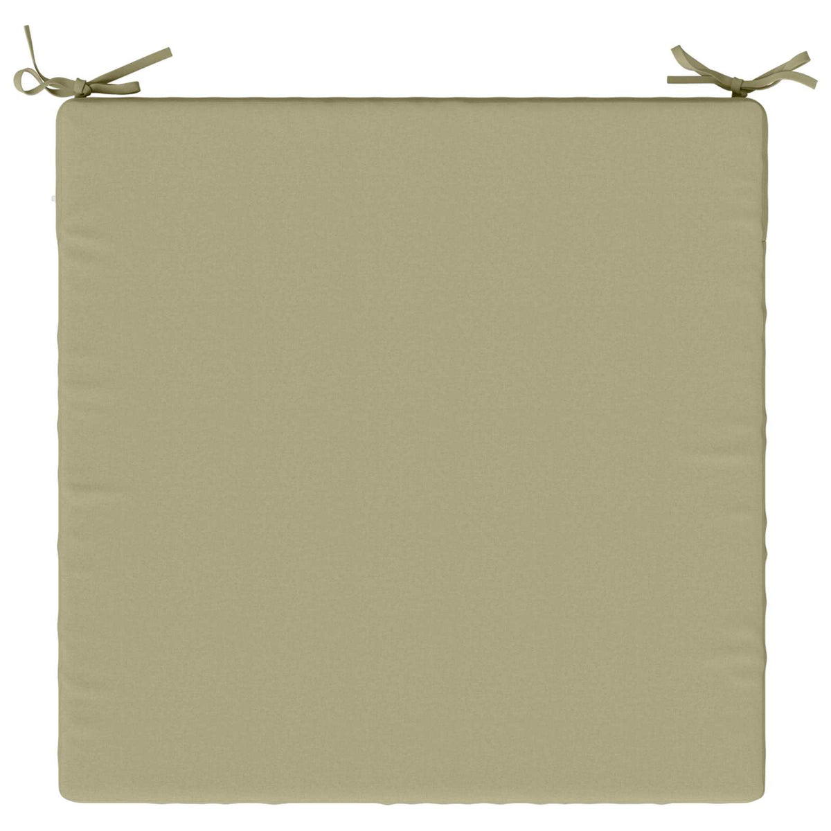 4-Piece Seat Cushions SOEST 4 pcs 100% Polyester Light Green