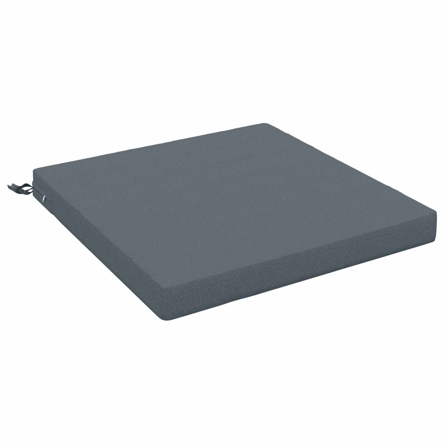 1-Piece Seat Cushion SOEST 100% Polyester Blue 80 x 80 x 7 cm