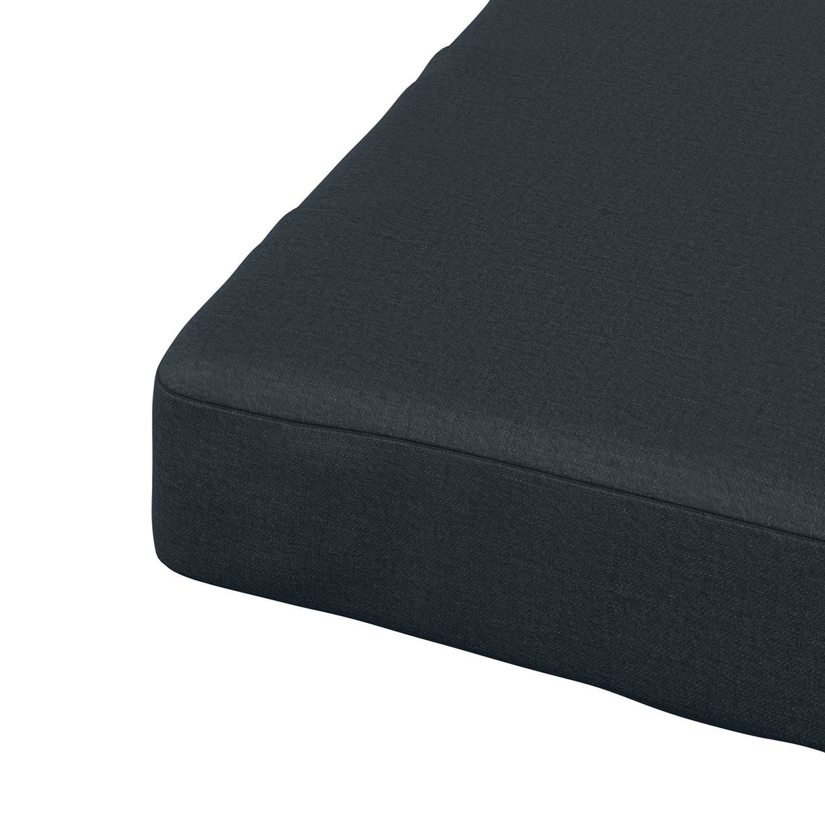 Seat Cushions SOEST 100% Polyester Dark Blue 80 x 80 x 7 cm
