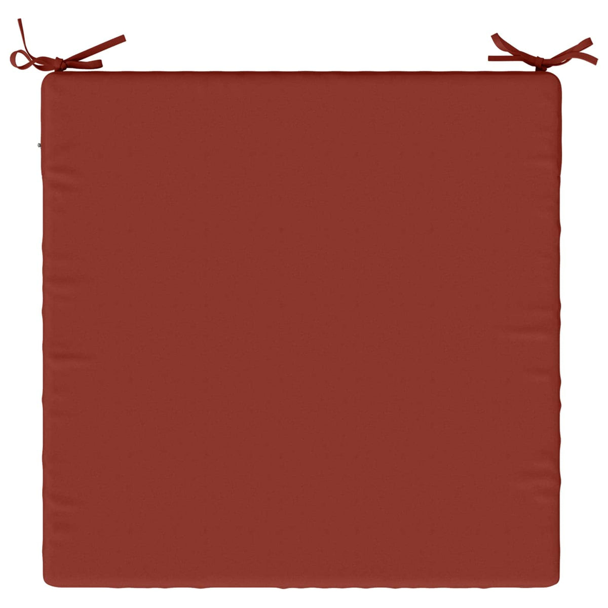 1-Piece Seat Cushion SOEST 100% Polyester Red 80 x 80 x 7 cm