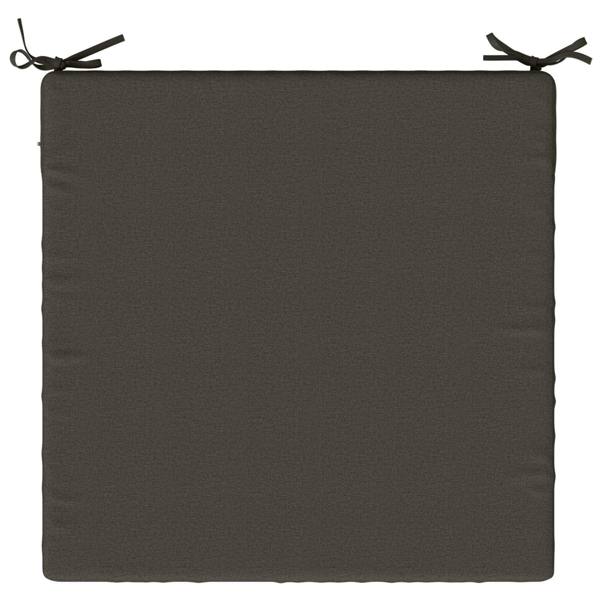 Seat Cushions SOEST 100% Polyester Anthracite 80 x 80 x 7 cm