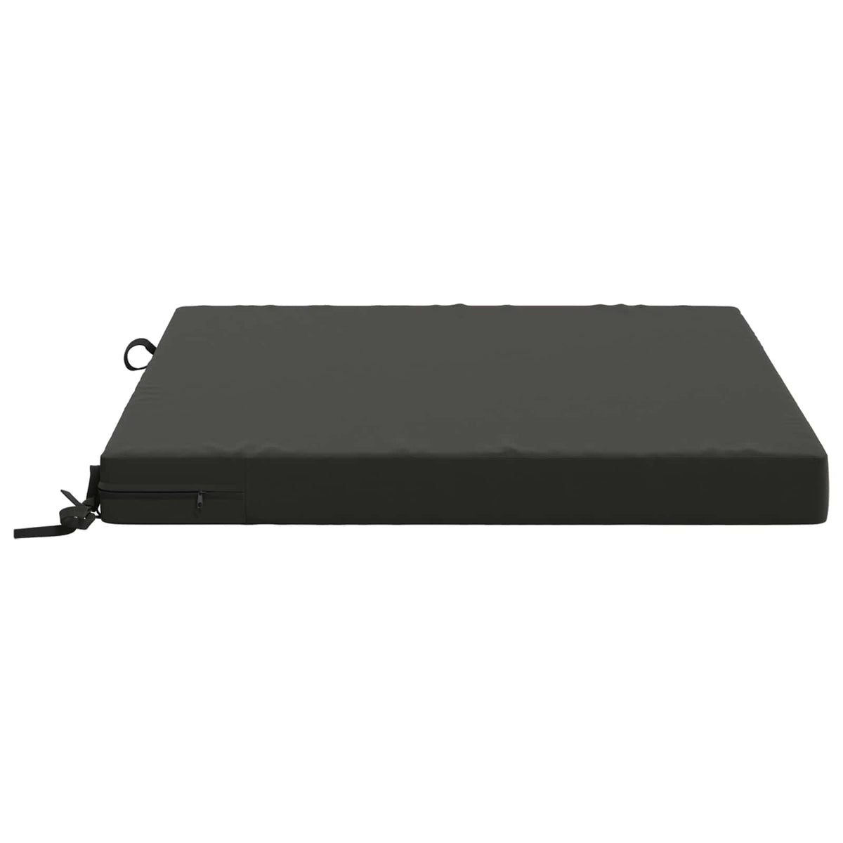 Seat Cushions SOEST 100% Polyester Anthracite 80 x 80 x 7 cm