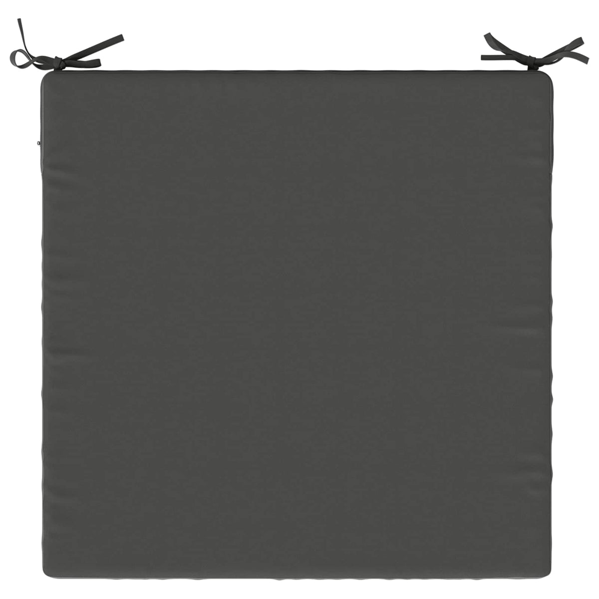 Seat Cushions SOEST 100% Polyester Anthracite 80 x 80 x 7 cm