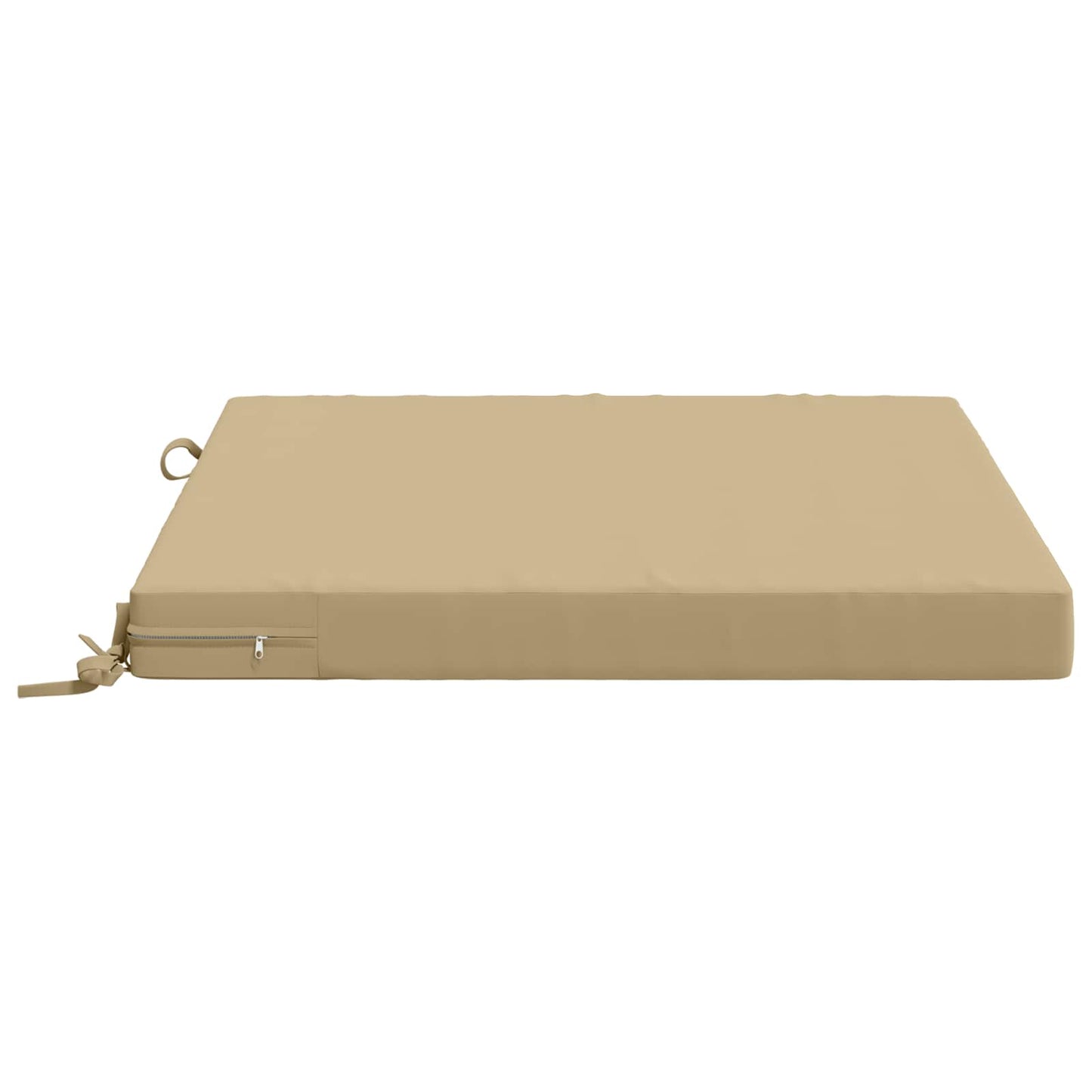 4-Piece Seat Cushions SOEST 4 pcs 100% Polyester Beige