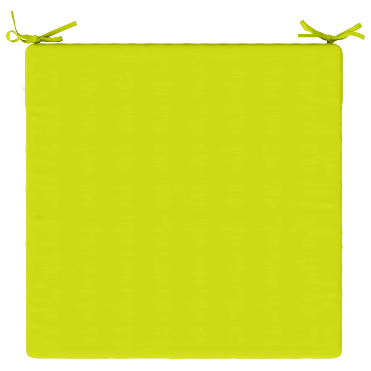 Seat Cushions SOEST 100% Polyester Bright Green 80 x 80 x 7 cm